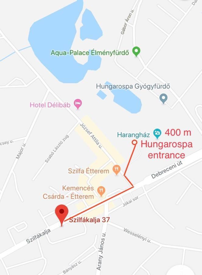 Anita Apartman Hajduszoboszlo Ngoại thất bức ảnh