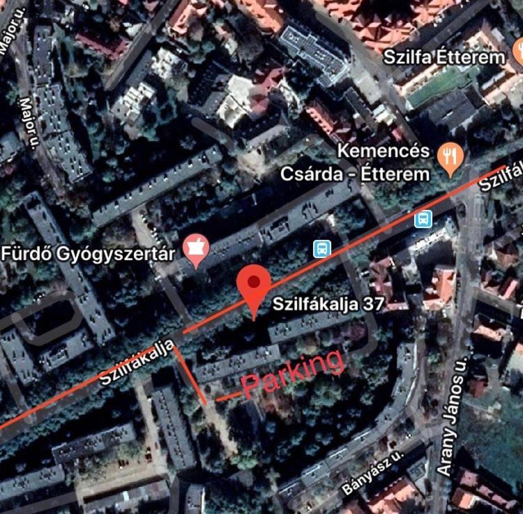 Anita Apartman Hajduszoboszlo Ngoại thất bức ảnh