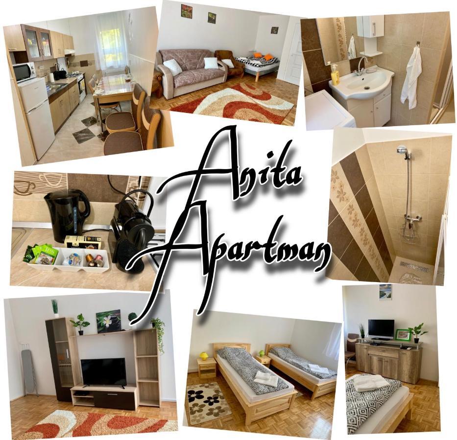 Anita Apartman Hajduszoboszlo Ngoại thất bức ảnh